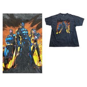 DC Comics Justice League Tee Men’s Sz 2XL (50/52) Gray